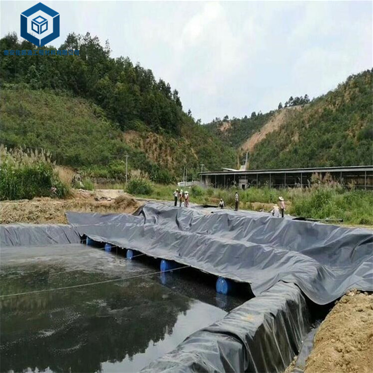 沼气池防渗膜的防渗原理