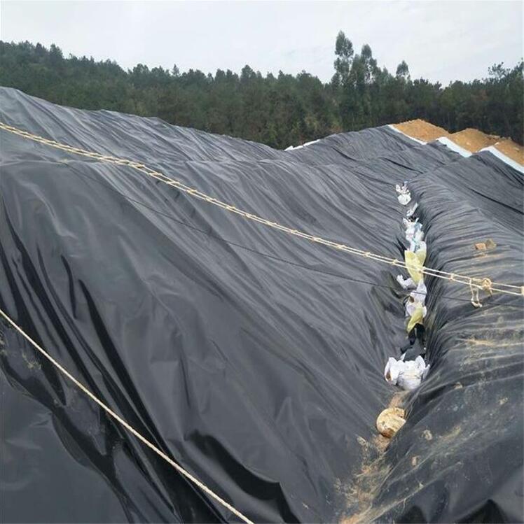 HDPE防渗土工膜冬季如何施工