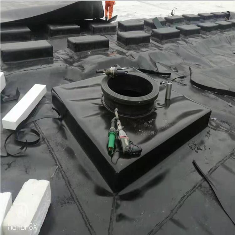 1.5mmHDPE土工膜用于垃圾填埋场