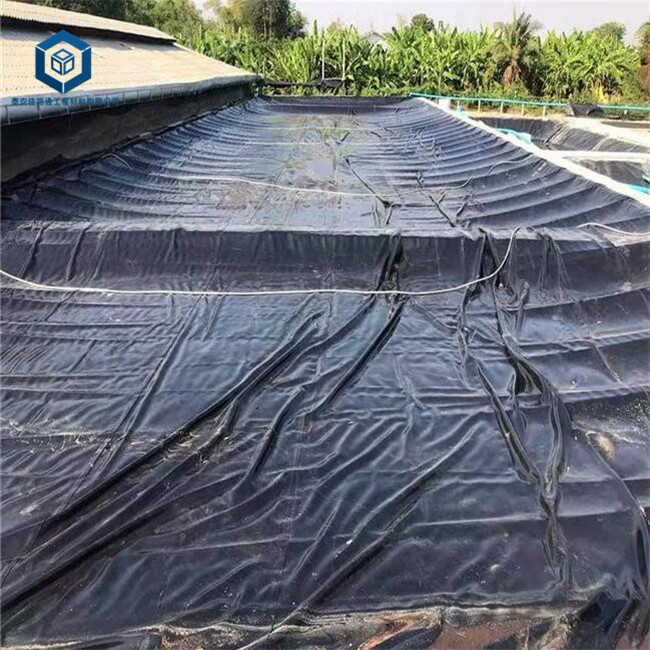 HDPE防渗土工膜用于医院污水工程的优势