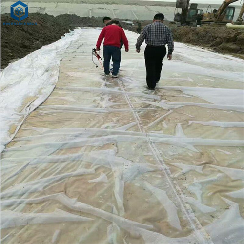 防水土工布的优点表现