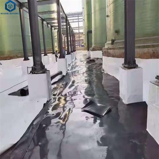 HDPE土工膜在工厂防渗施工中注意事项