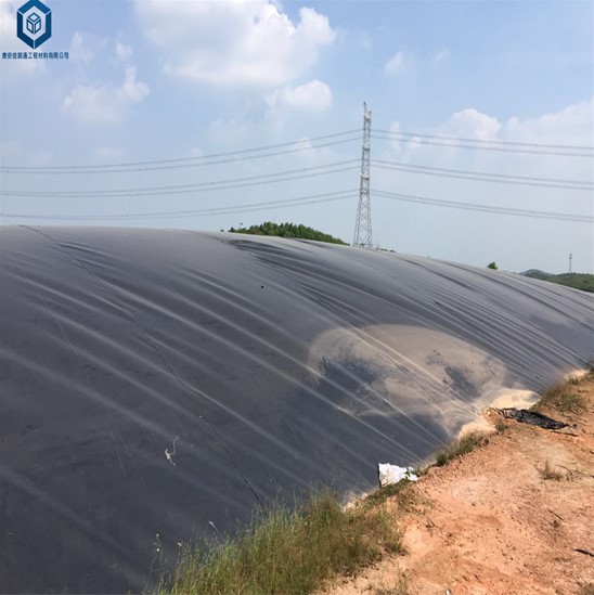 使用沼气池土工膜的优势