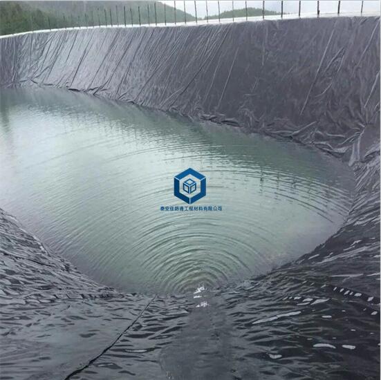 养猪场奶牛场用黑膜沼气池的优点