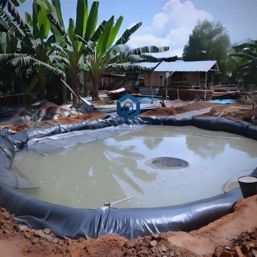 鱼塘防渗膜铺设的关键