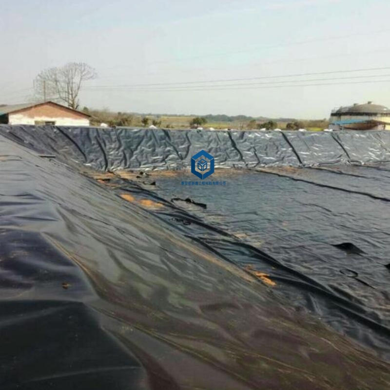 黑色防渗膜：防渗优选 多场景长效防护解决方案