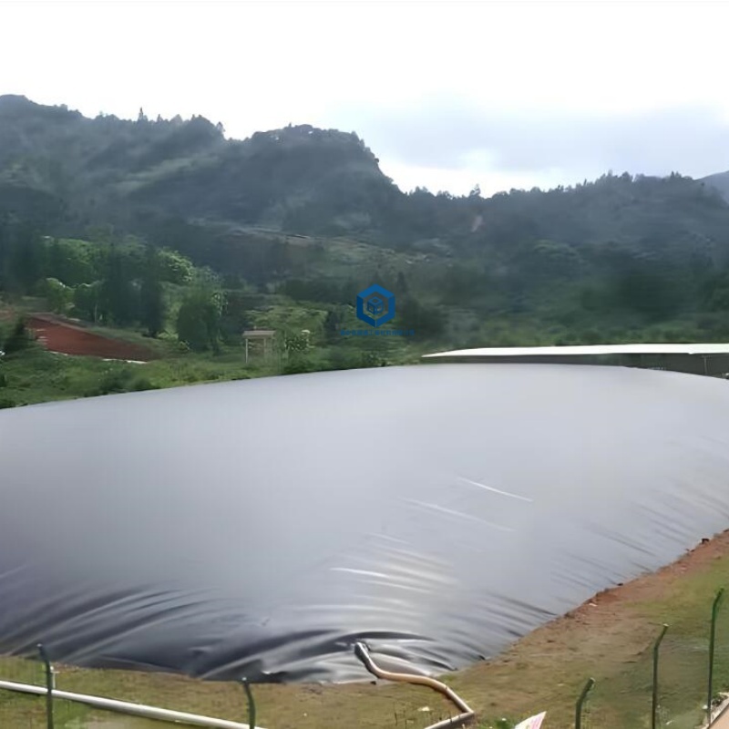 沼气池黑膜：助力生态养殖，筑牢沼气池防渗防护屏障