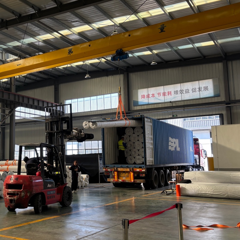 跨境土工膜源头厂家选泰安佳路通 HDPE土工膜出口品质外贸双保障