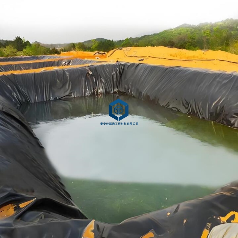 HDPE养殖土工膜 水产养殖防渗用土工膜