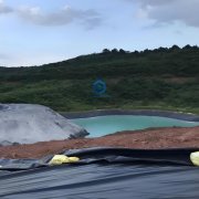 大型鱼塘防渗土工膜 抗紫外线鱼塘膜防渗